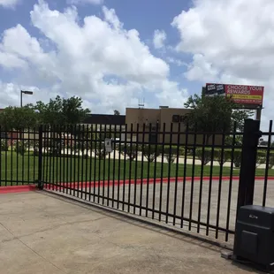 Our gate operates 7 days a week, 6:00 a.m.-11:00 p.m.