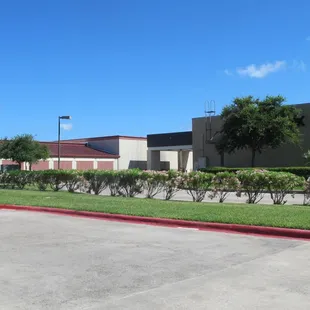 We are located between IBC Bank &amp; Frost Bank and across the street from the restaurant, Senior Jaime's.