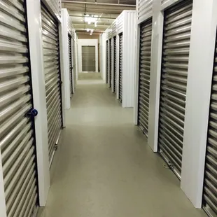 Interior Climate Controlled Storage Units