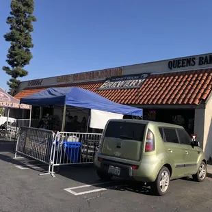 exterior, business front