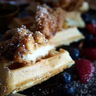 Chicken and Waffle