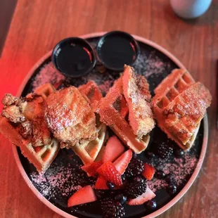 Chicken &amp; Waffle Benny