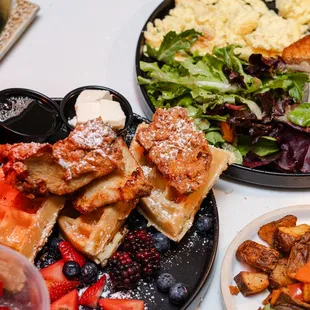 Chicken &amp; Waffles