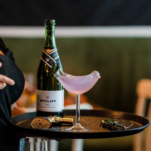 Early Bird Cocktail With McQueen Gin