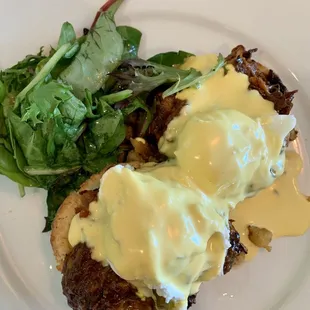 Suckling Pig Benedict