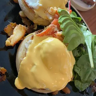 Crab Benedict