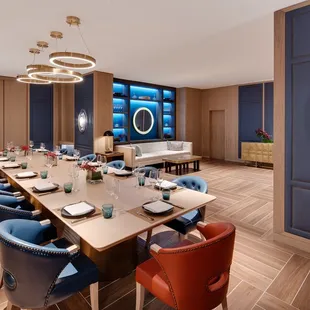 The Tambourine Room - Private Dining Room