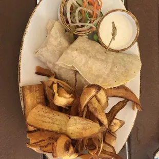 Caribbean Fish Wrap