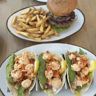 Lobster Tacos