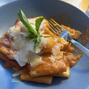 Spicy Paccheri Alla Vodka