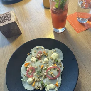 Artichoke Carpaccio