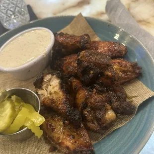 Jerk wings
