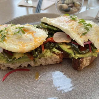 Mile High Avo Toast