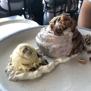 Fresh Baked Cinnamon Roll