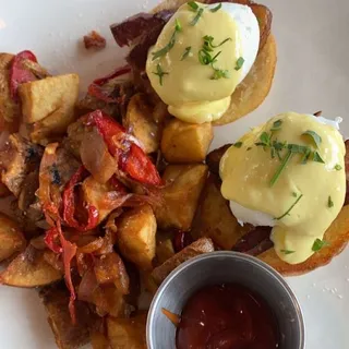 TSH Eggs Benedict