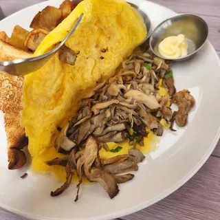 Wild Mushroom Omelette