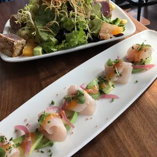 Yellowtail Crudo*