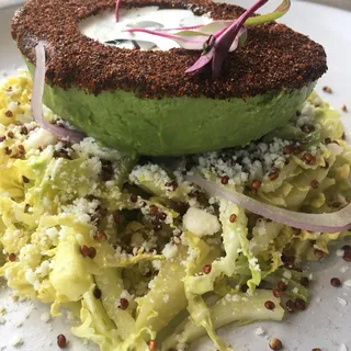 Chili-Spiced Avocado Salad
