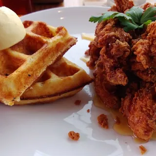 Chicken and Waffles