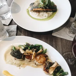 Pan Seared Branzino