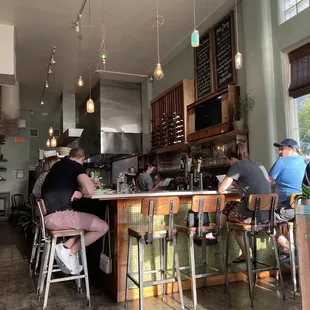 Bar area