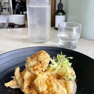 Fried Local Mushrooms (Magical Dining &apos;21)