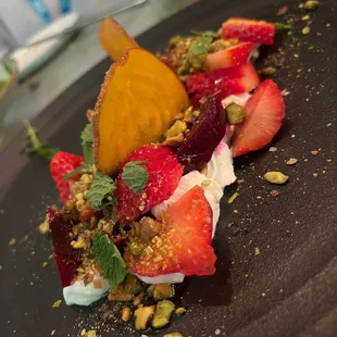 Dessert Menu - don&apos;t remember name sorry