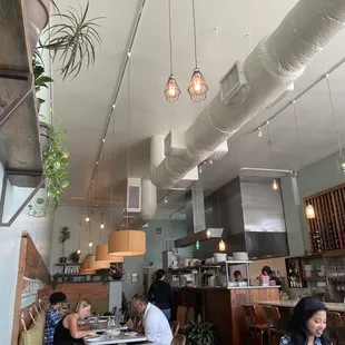 Inside of restaurant