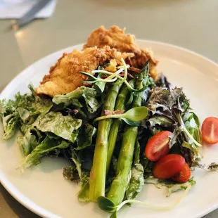 Fried Chicken Salad