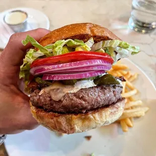 Strand Burger