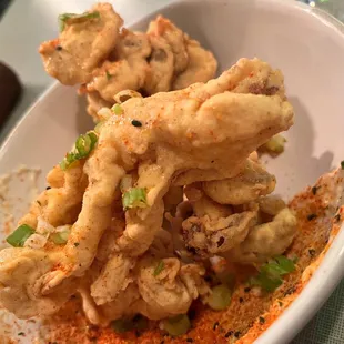 Fried Mushrooms