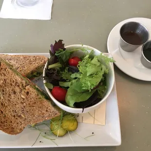 Avocado Brie Sandwich