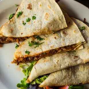 BBQ Quesadillas