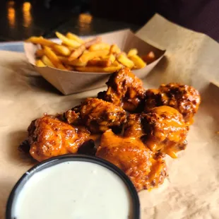 Boneless Wings