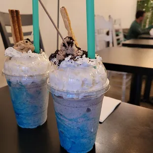 The Streets - cookie dough milkshake