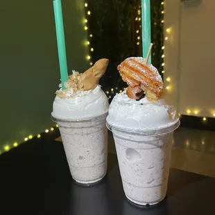 Left: Donky Kong Right: The Bear   Both are dairy free