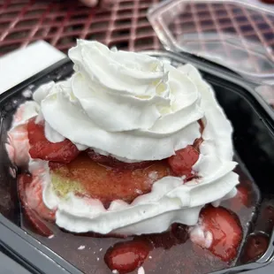 Strawberry shortcake
