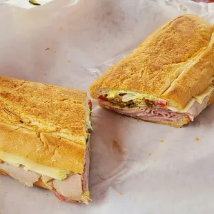 Cuban sandwich, really glad I found this place.