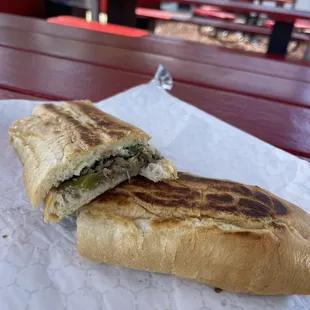 Cuban Philly sandwich