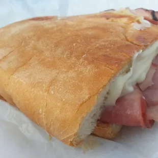 Ham and Cheese Cuban