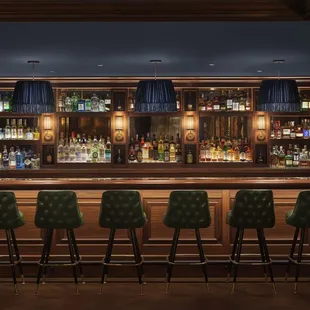 The Street Bar | The Newbury Boston