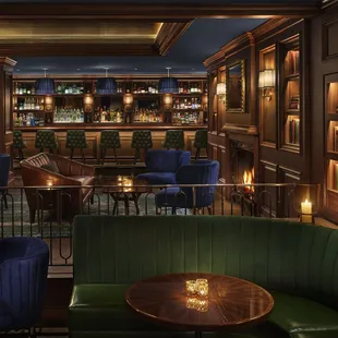 The Street Bar | The Newbury Boston