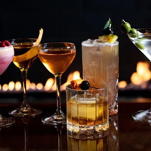 Cocktails | The Street Bar