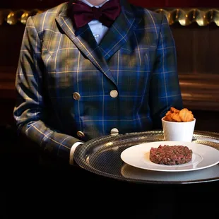 Beef Tartare | The Street Bar