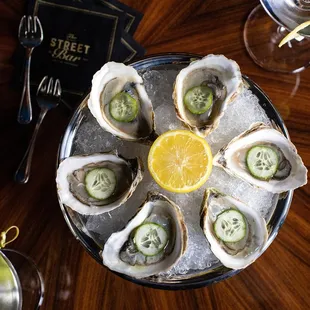 Oysters | The Street Bar