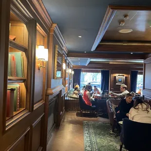 Inside