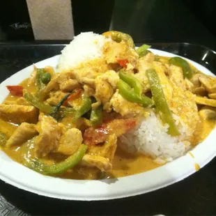 Panang curry