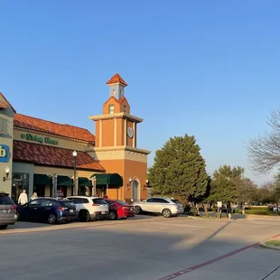 Lots of handicap parking available for those that need it