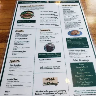 menu, sushi and sashimi