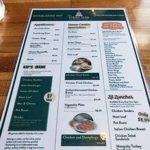 menu, sushi and sashimi